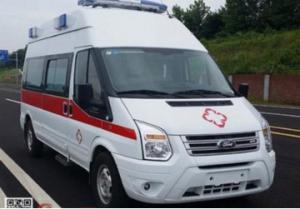 桦南县救护车租赁