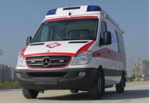 桦南县救护车租赁
